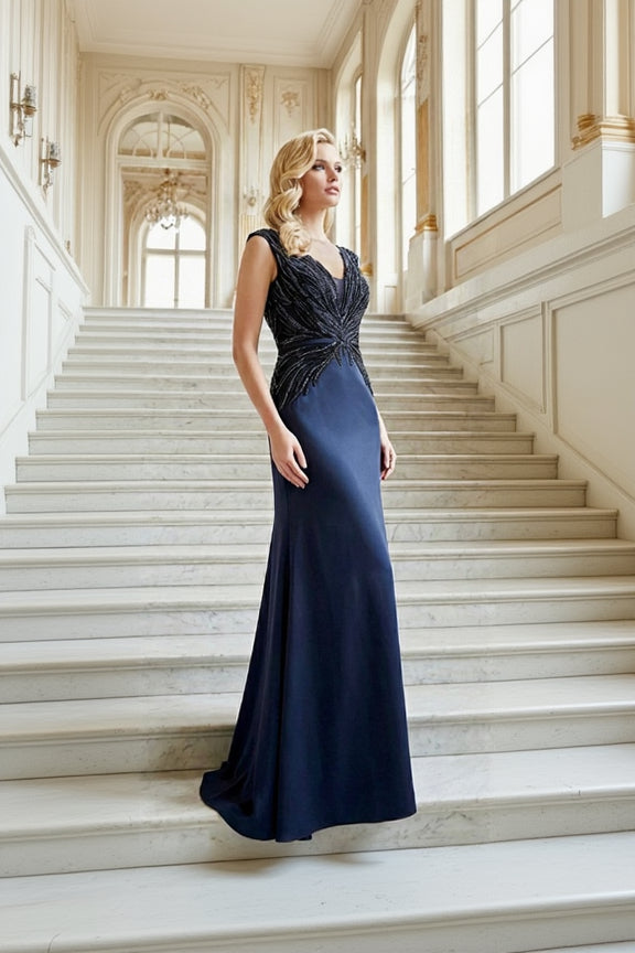 Abendkleid Butterfly (4604)