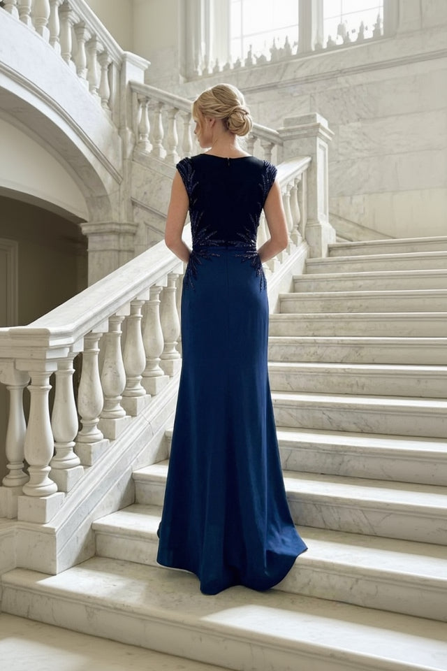 Abendkleid Butterfly (4604)