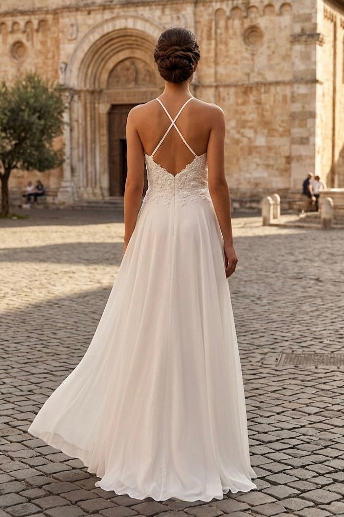 Brautkleid Elenore / Chiffon (4515)