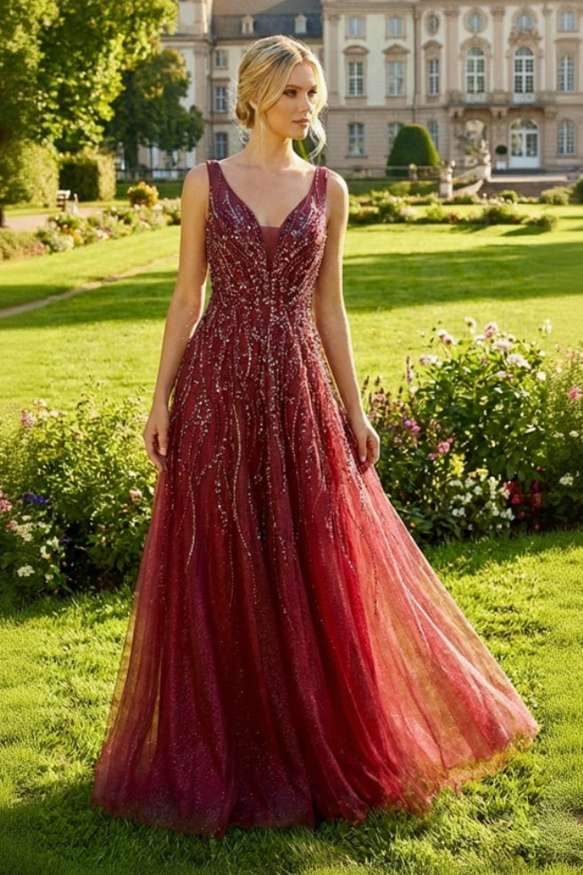 Abendkleid Cherry (4588)