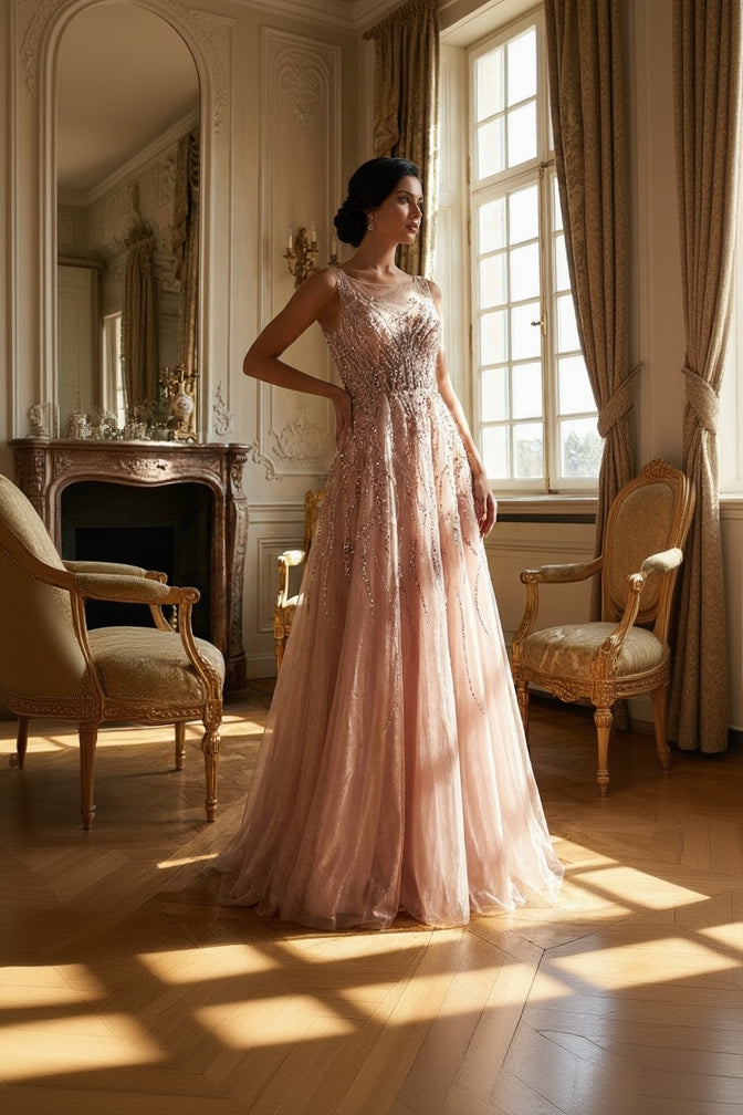 Abendkleid Shine (4589)